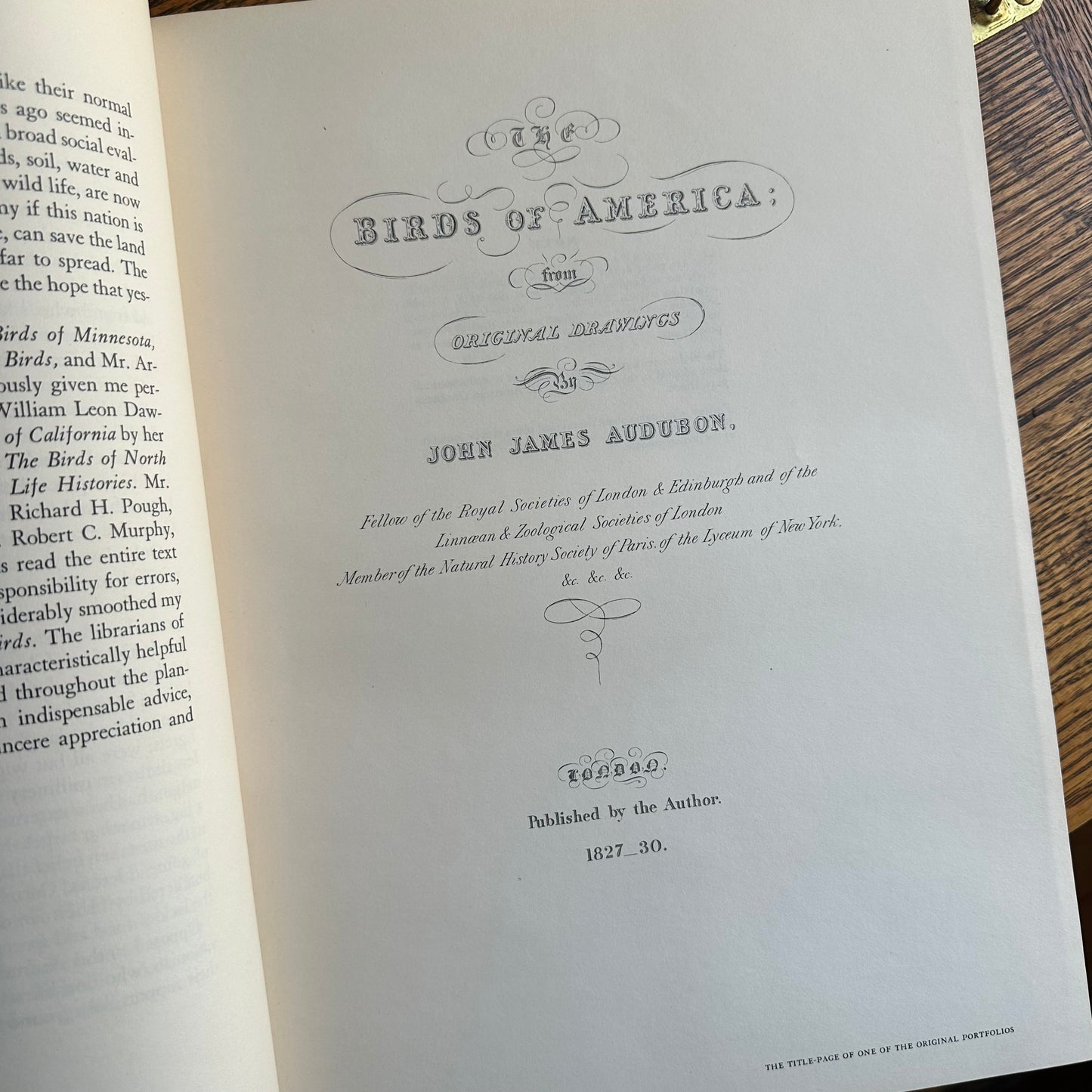 John James Audubon’s Birds of America - 1953