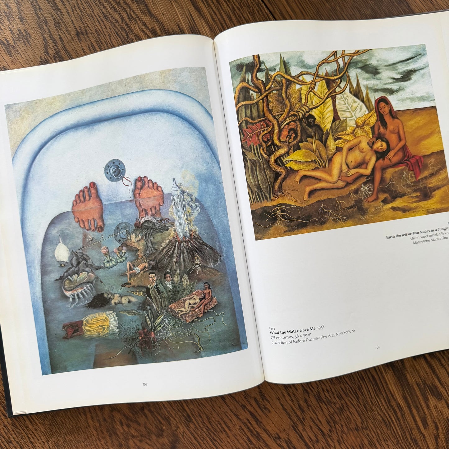 Frida Kahlo by Salomon Grimberg | Oversized Art Book | Hardcover with Dust Jacket | 2004 | Mexican Artist Biography | Illustrated
