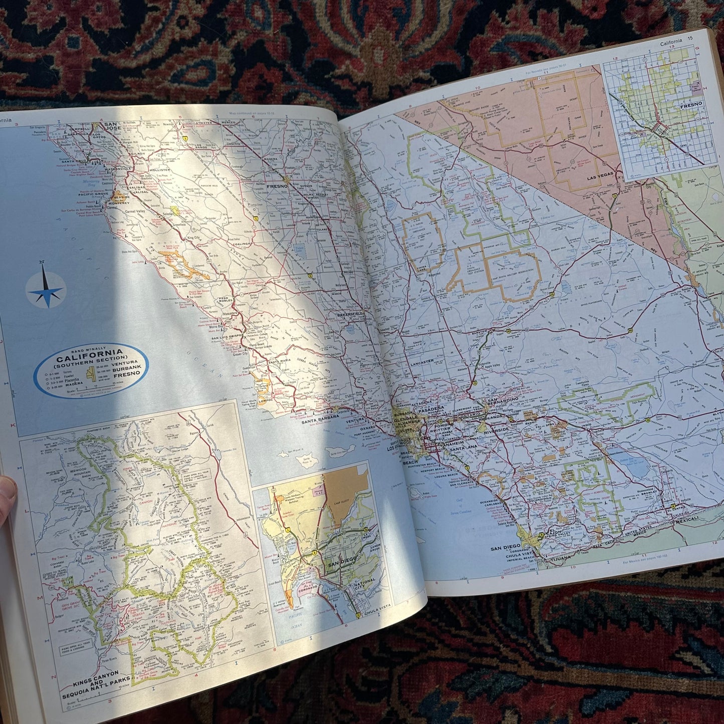 Leahy’s 1961 Hotel & Motel Guide and Travel Atlas