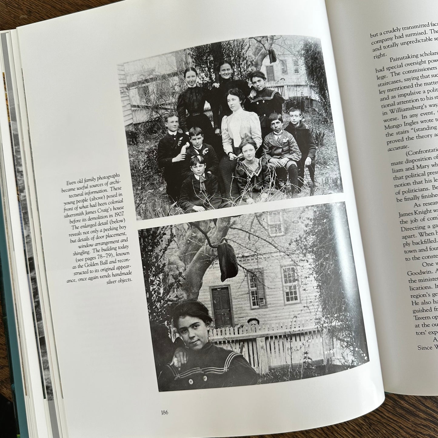 Colonial Williamsburg by Philip Kopper | Oversized Illustrated History | Harry N. Abrams, 1986