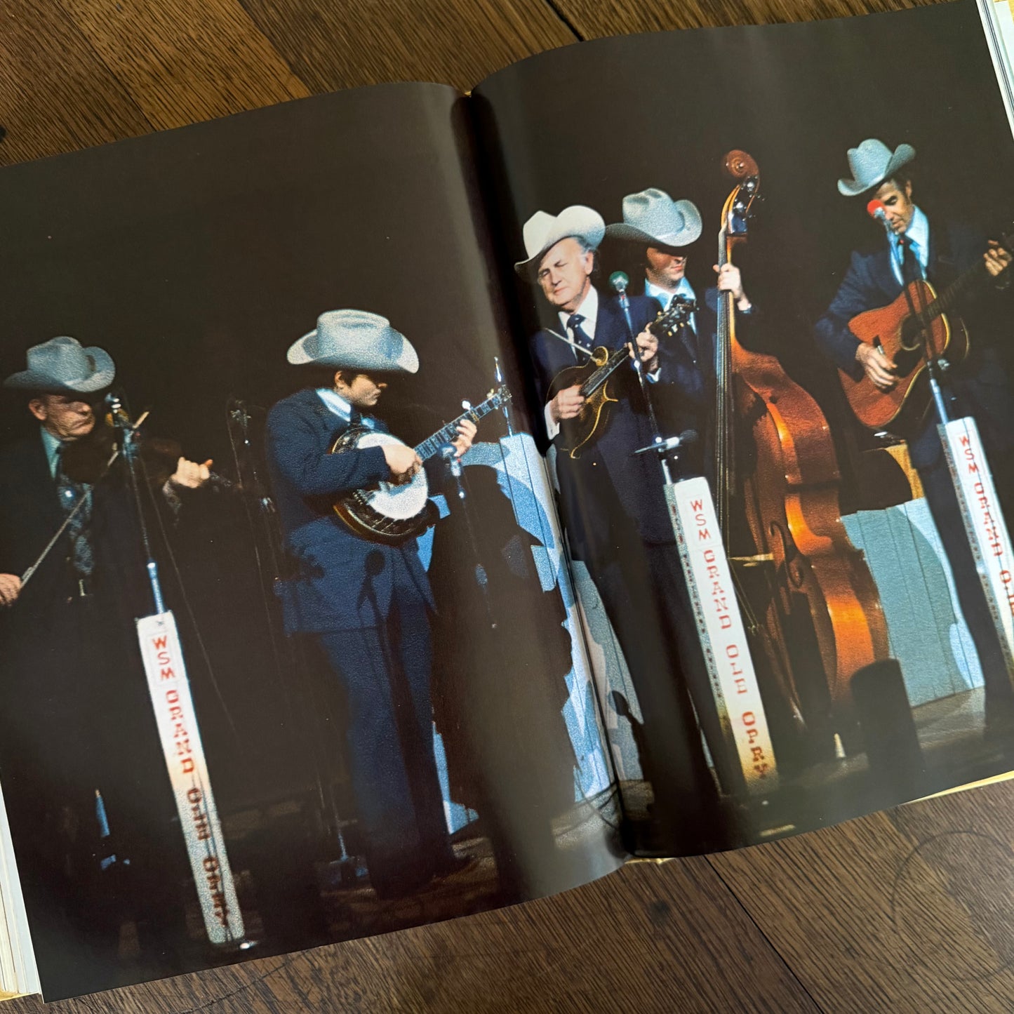 Nashville’s Grand Ole Opry by Jack Hurst - 1975 - Featuring Dolly Parton and Other Greats - Illustrated Country Music History - Giant Vintage Coffee Table Book