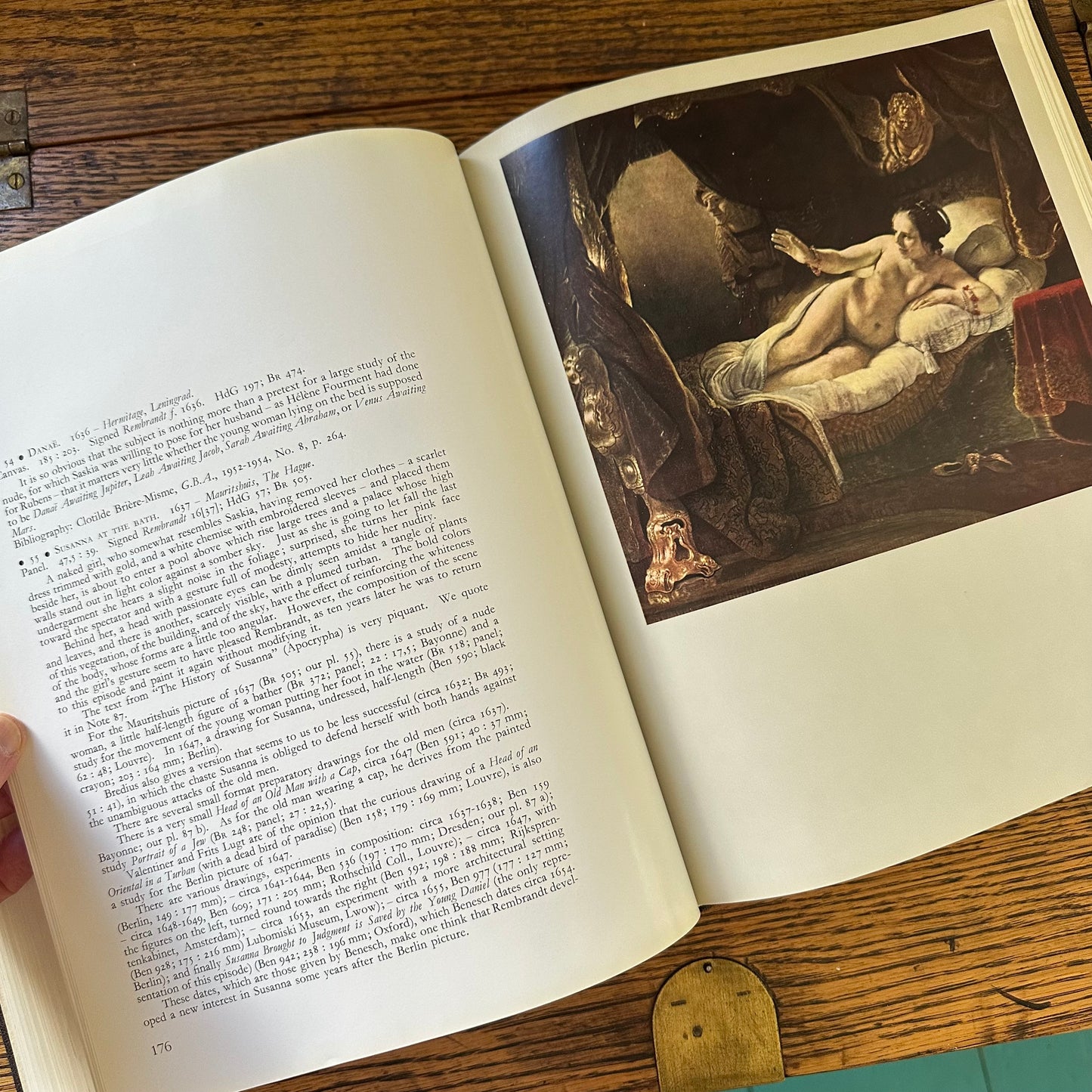 Vintage 1960 Rembrandt Claude Roger-Marx Art Book Universe Books NY Illustrated Fine Art Monograph Dutch Master Painting Hardcover