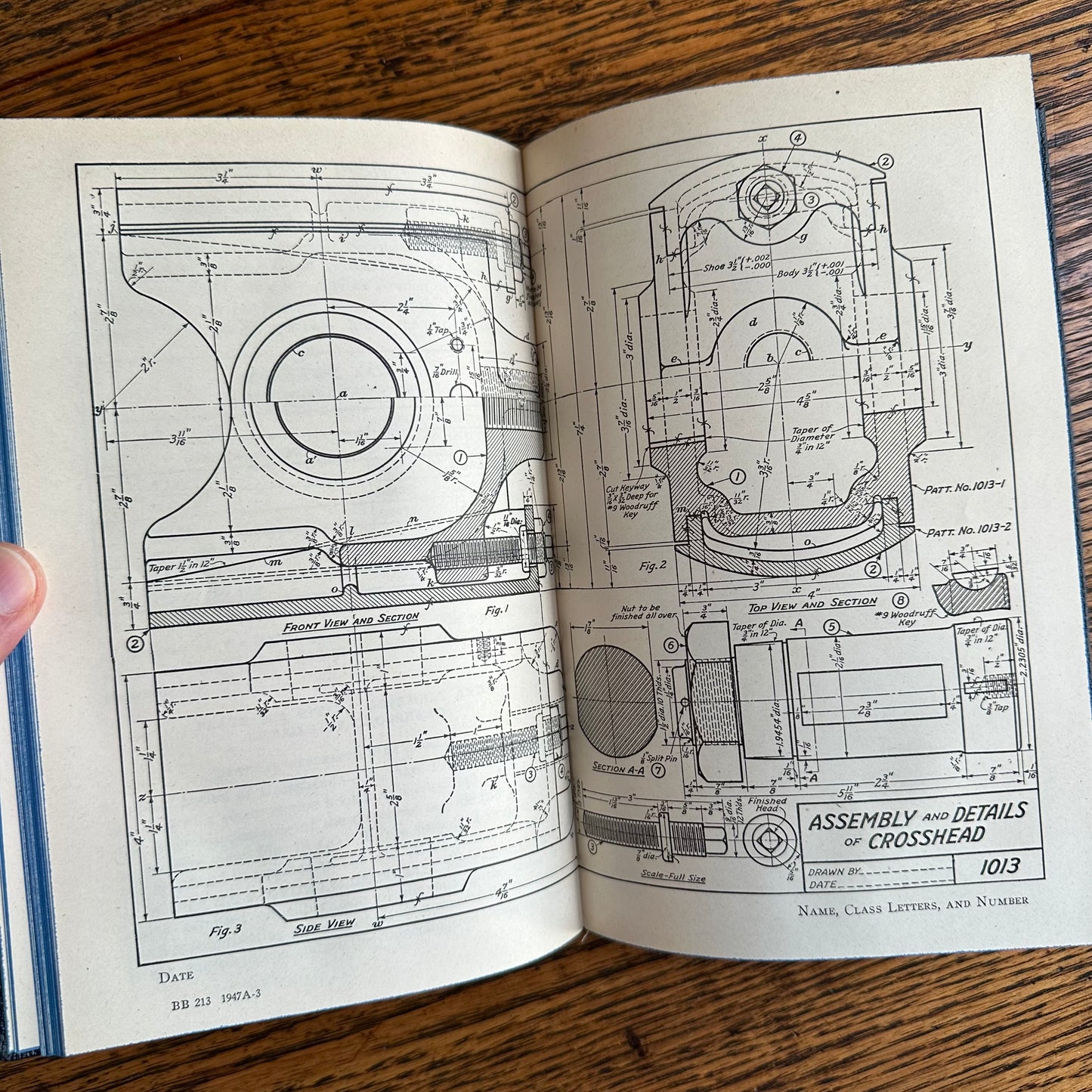 A Set of 13 Vintage Math & Mechanics Textbooks from the International Textbook Co. - 1928-45