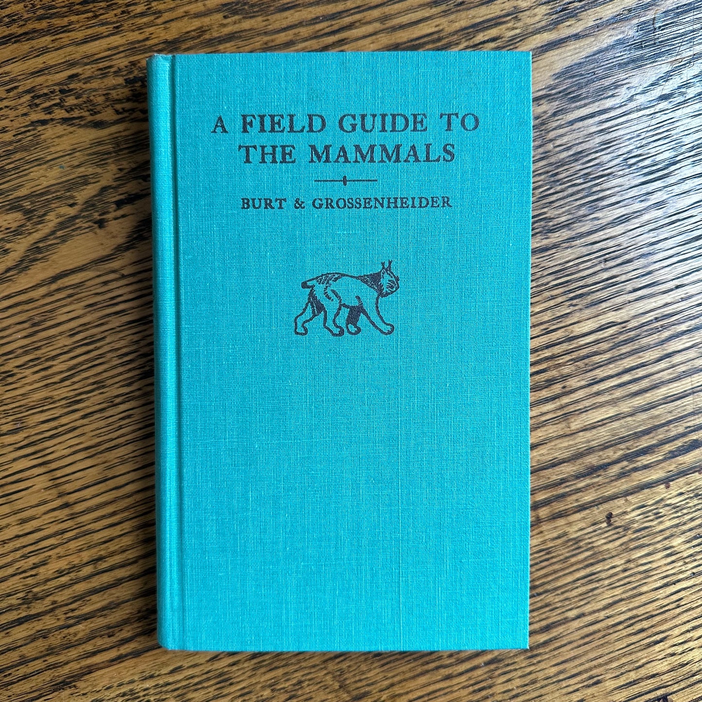 A Collection of 13 Vintage Peterson Field Guides!