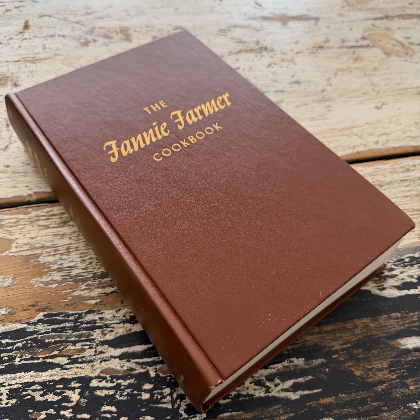 1965 The Fannie Farmer Cookbook 11th Edition | Little Brown Illustrated Classic Cookbook | Wilma Lord Perkins | Vintage Kitchen Reference