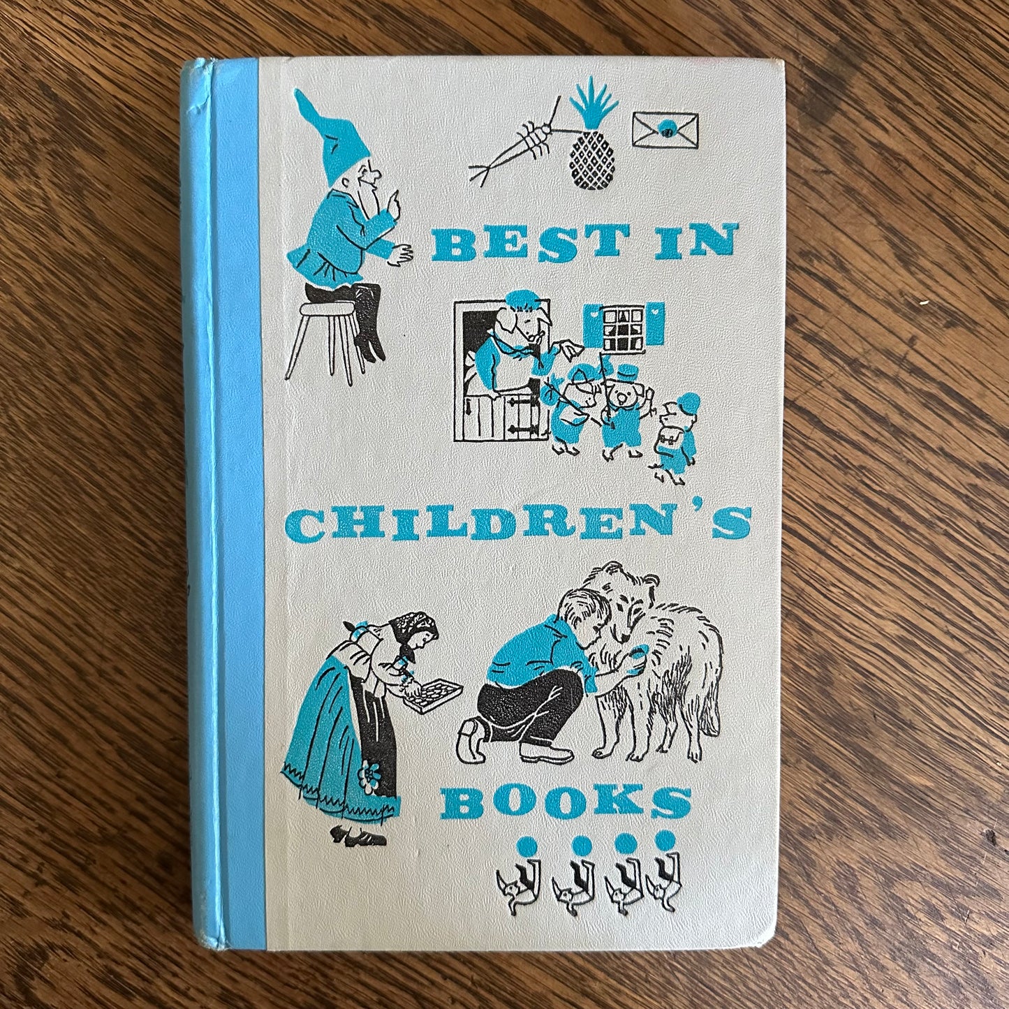 Children’s Vintage Book Stack of 7 Titles