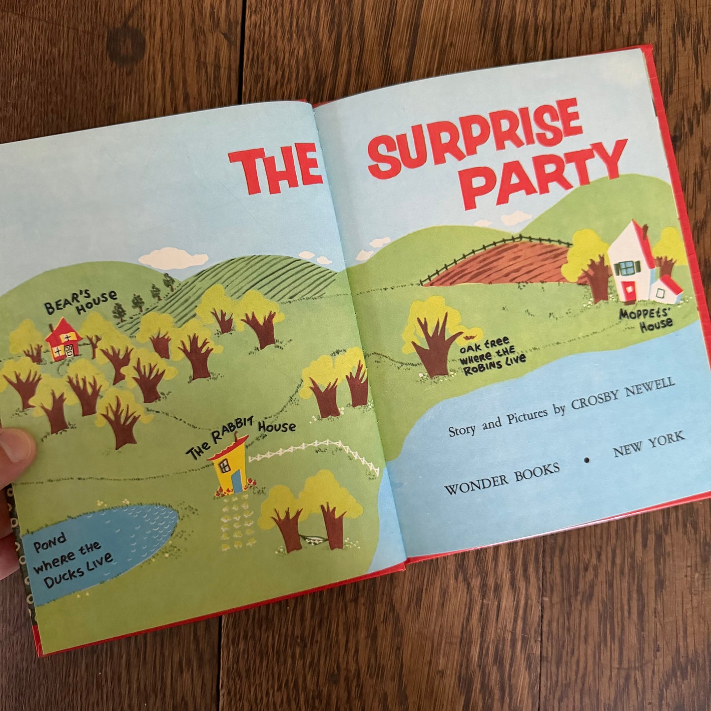 Vintage Wonder Books for Kids - Set of 11 Illustrated Children’s Books - 1940s 1950s - Nursery Story Books / Mid-Century