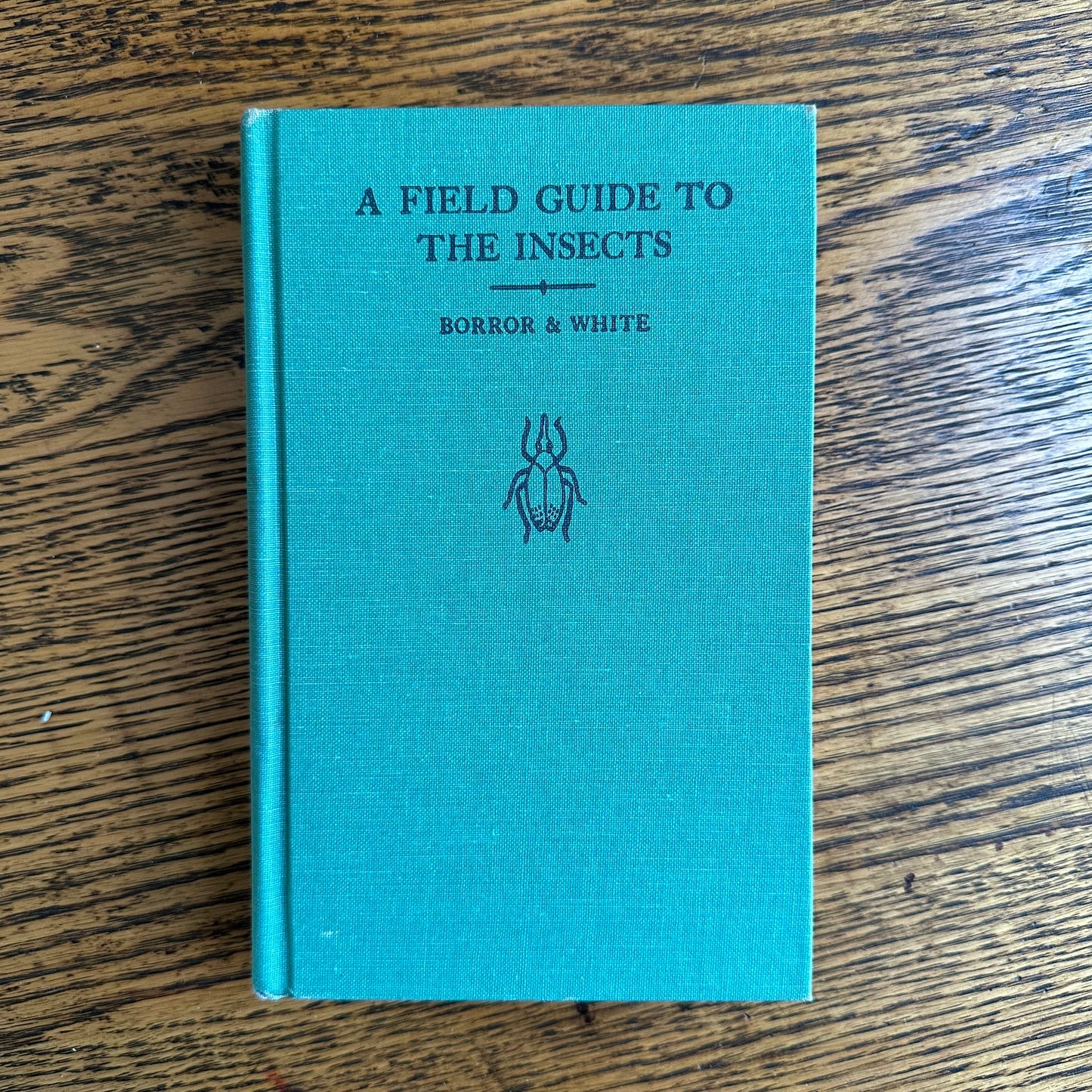 A Collection of 13 Vintage Peterson Field Guides!