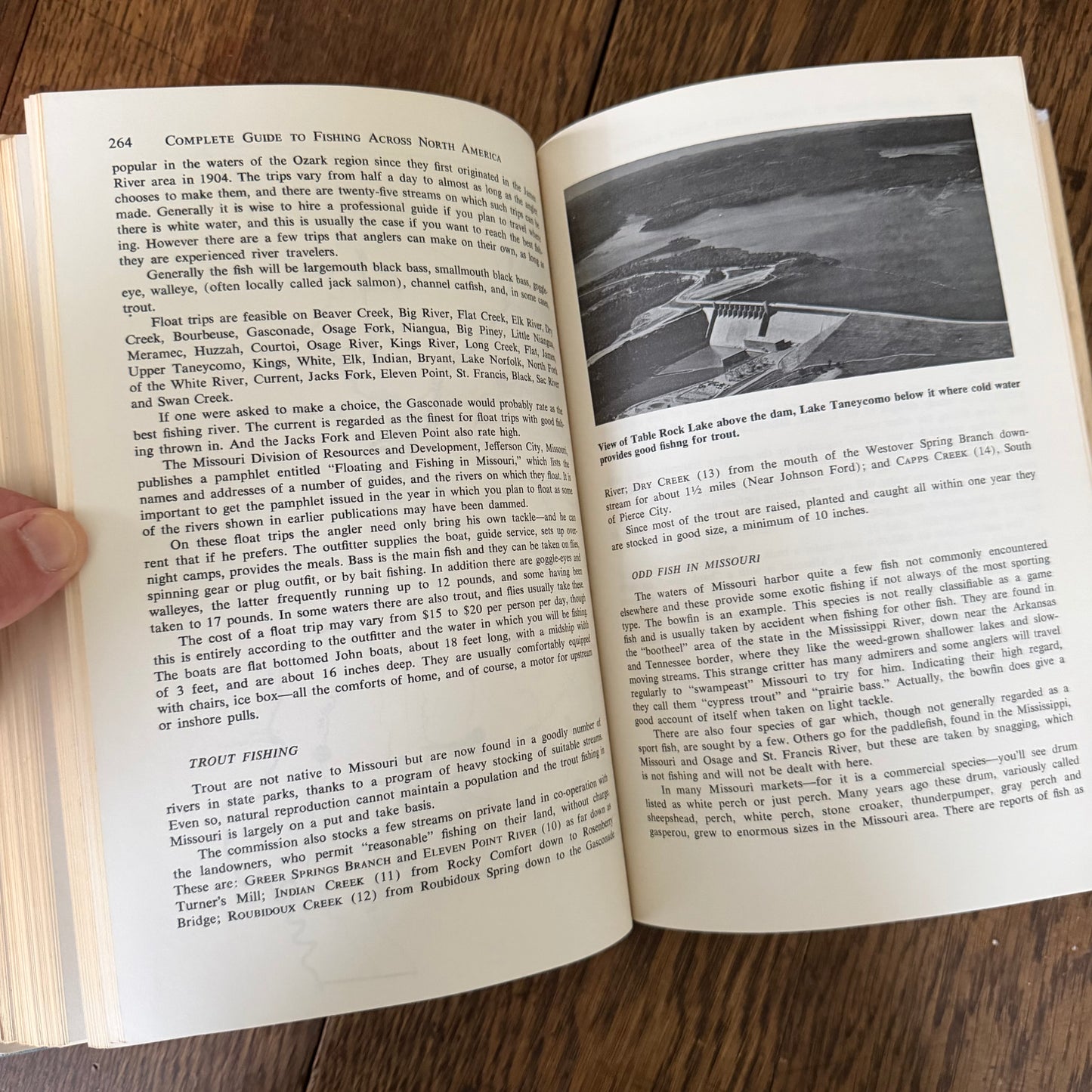 Outdoor Life’s Complete Guide to Fishing Across North America by Joe Brooks - 1971 Vintage Fishing Hardcover Book