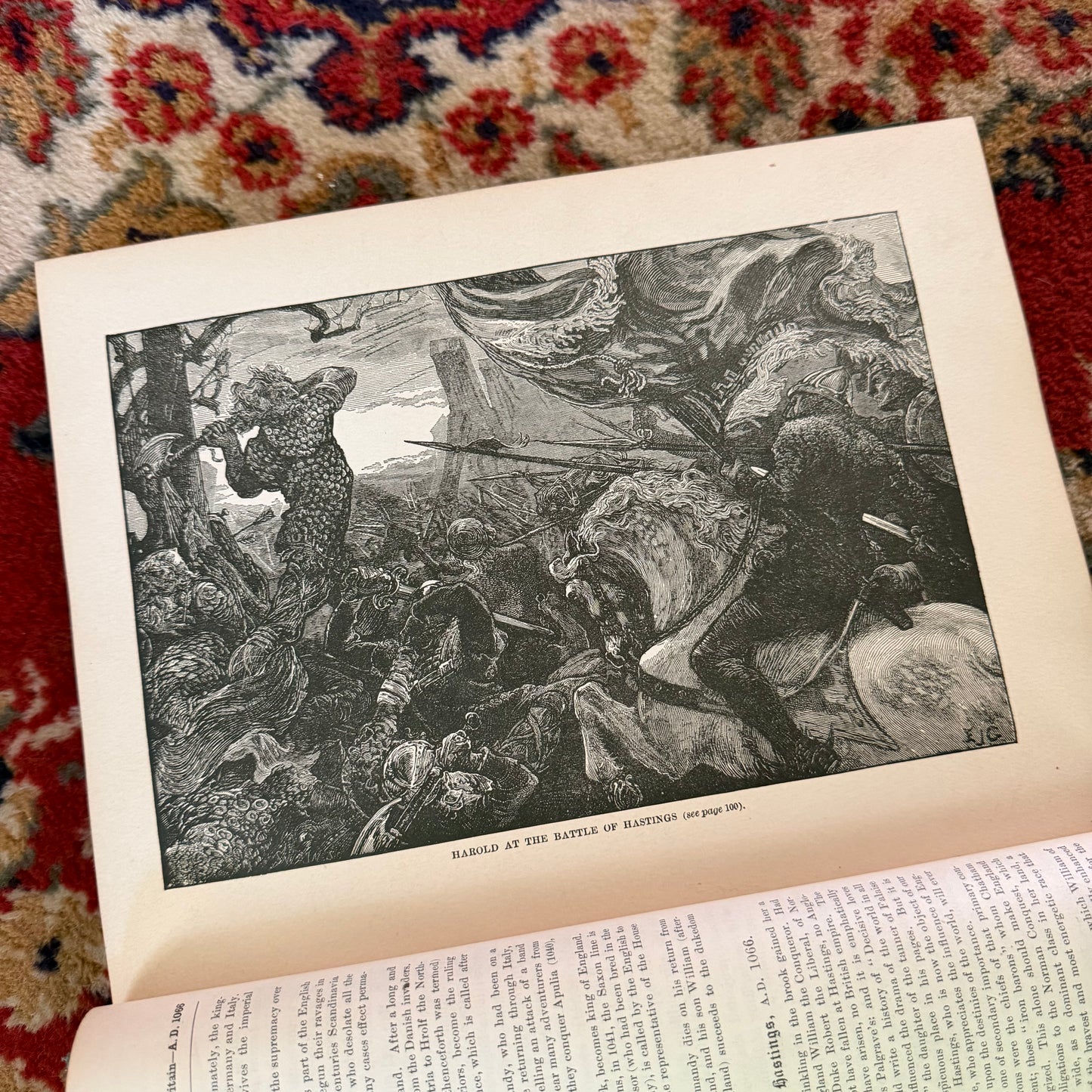 1887 A History of the World Vol 1 | P.F. Collier Antique Illustrated History Book | Nugent Robinson | Battles & Nations Reference