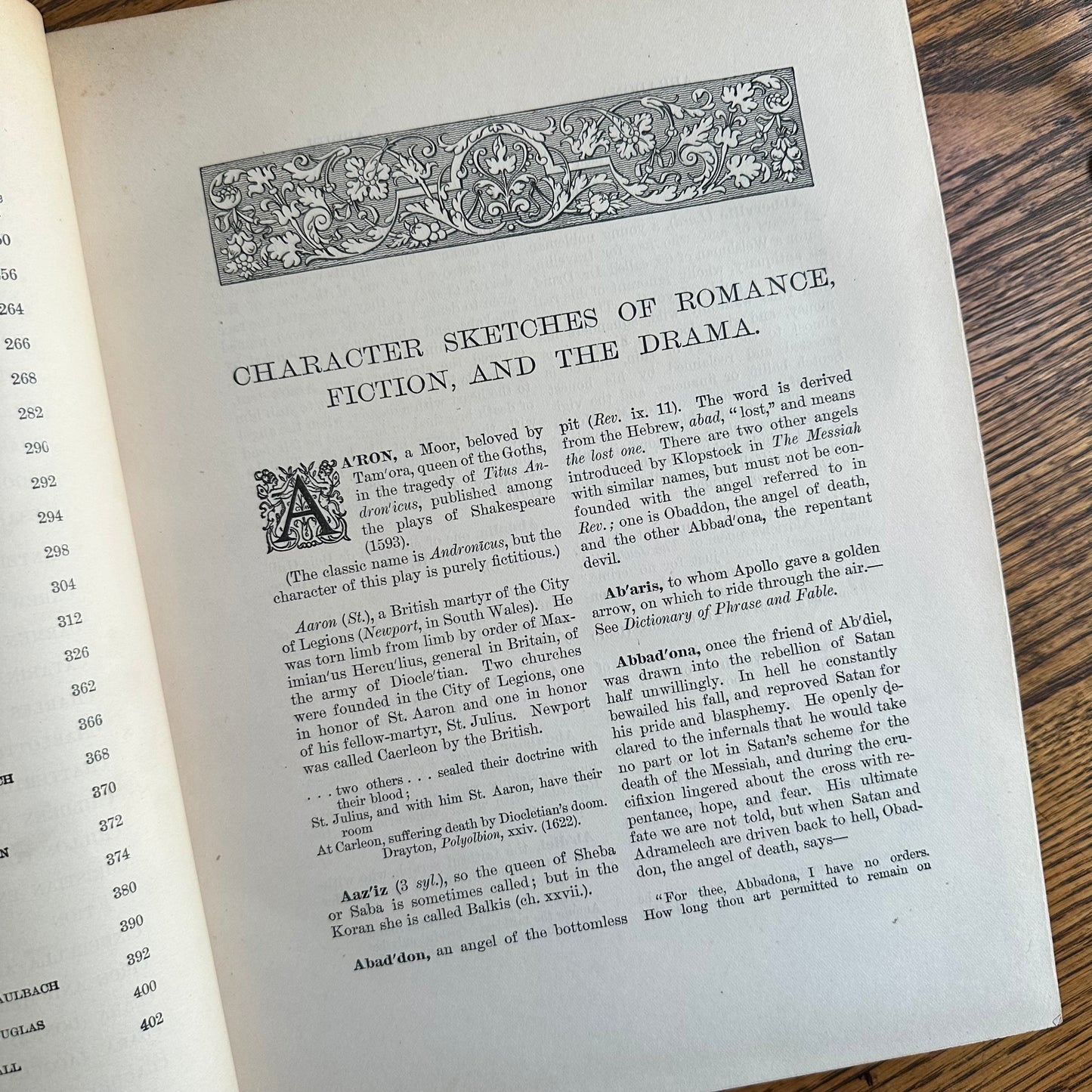 Character Sketches of Romance, Fiction and the Drama – 4-Volume Set – 1892 -1896 – Selmar Hess – Rev. E. Cobham Brewer