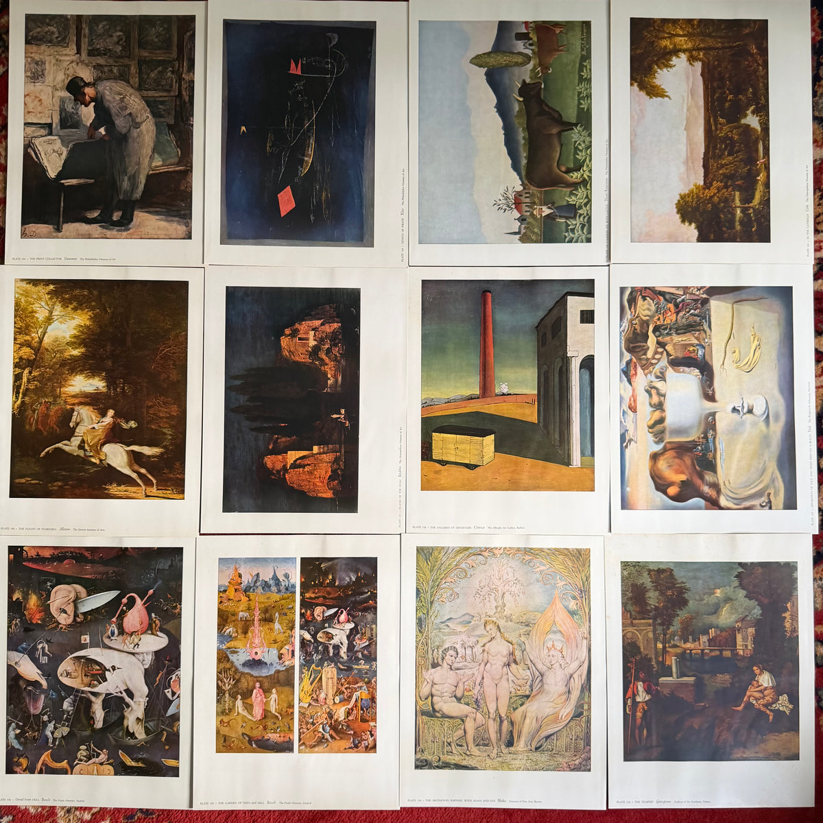 Metropolitan Seminars in Art, Complete 12-Portfolio Set, 1958–1959 — by John Canaday | Metropolitan Museum of Art, Book of the Month Club