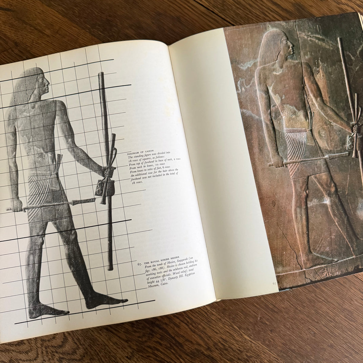 HUGE Coffee Table Book:  Art of Ancient Egypt by Kazimierz Michalowski, 1969 Abrams, 600-Page Illustrated Masterpiece!