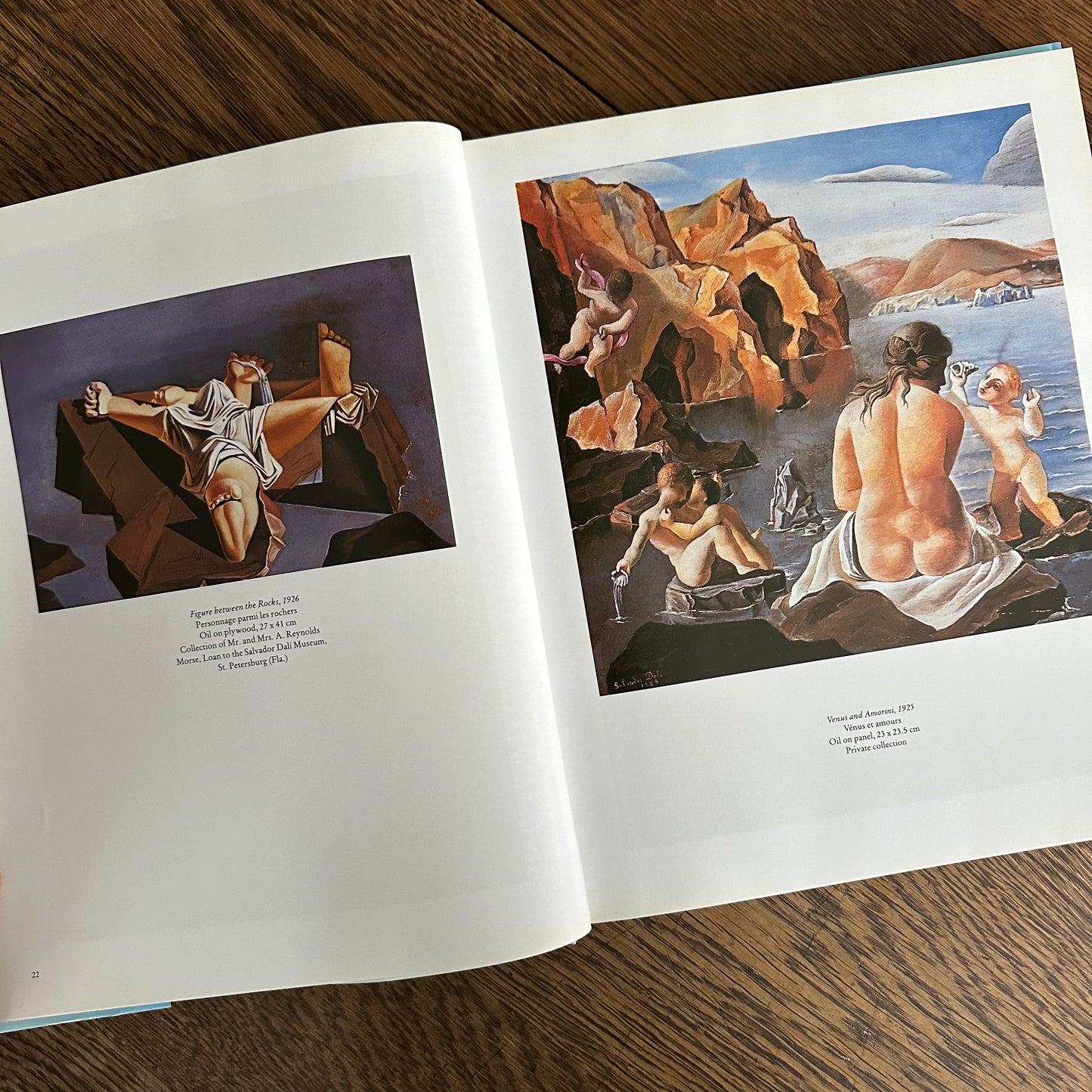 Salvador Dali - A Coffee Table Book - 1998