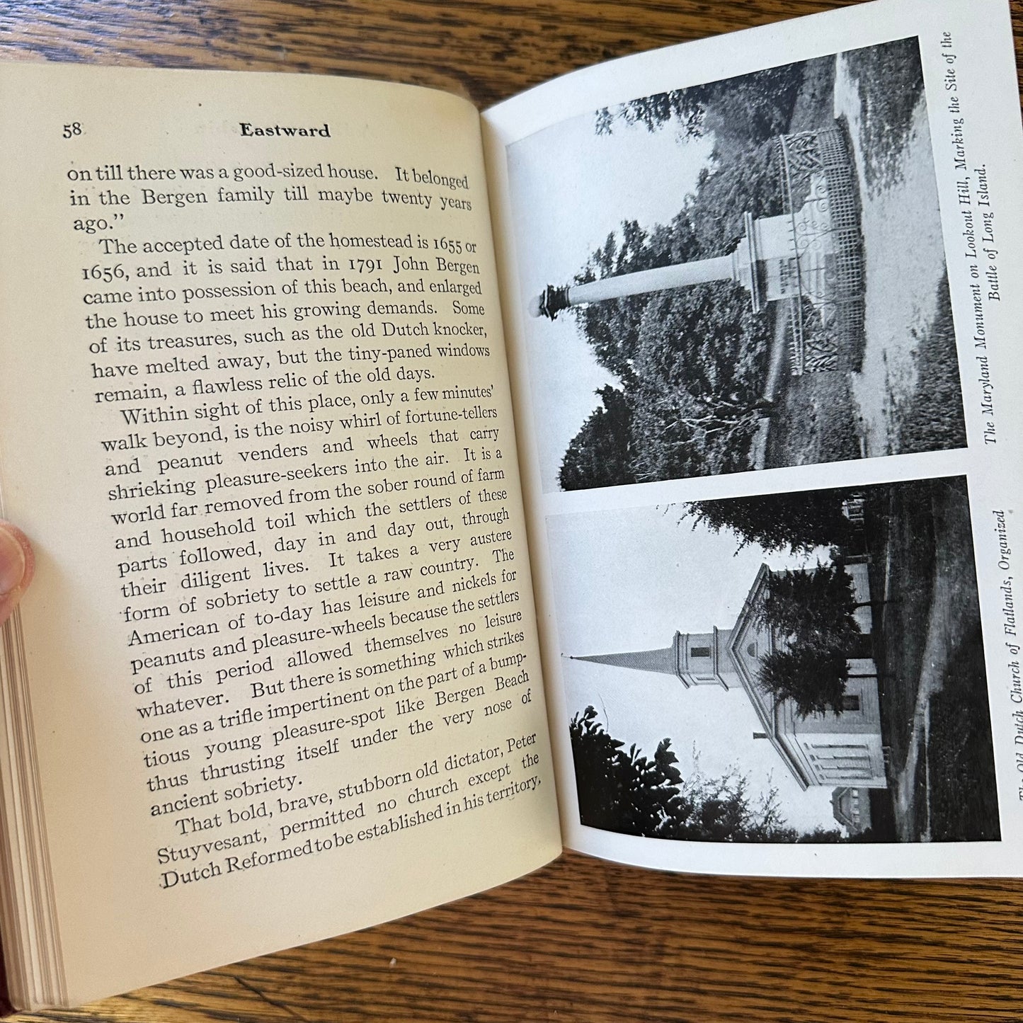 Vintage 1917 Old Roads from the Heart of New York Sarah Comstock Travel History Book Putnam Illustrated Antique NYC Region Guide