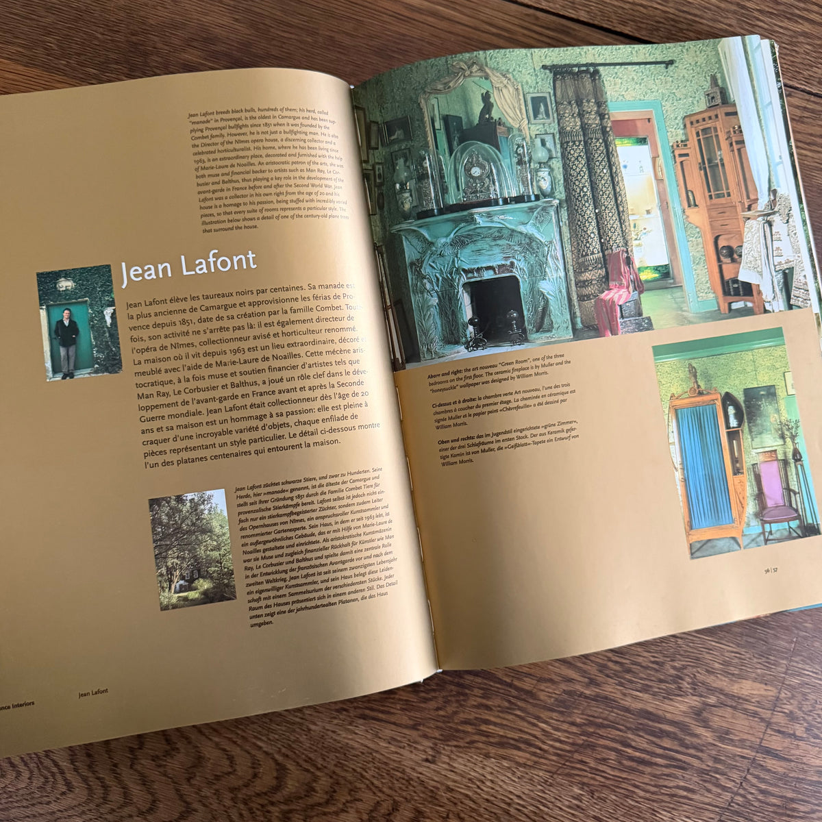 Provence Interiors by Lisa Lovatt-Smith, 1996 Taschen, French Country Interior Design, Gorgeous, Large, Illustrated Coffee Table Book