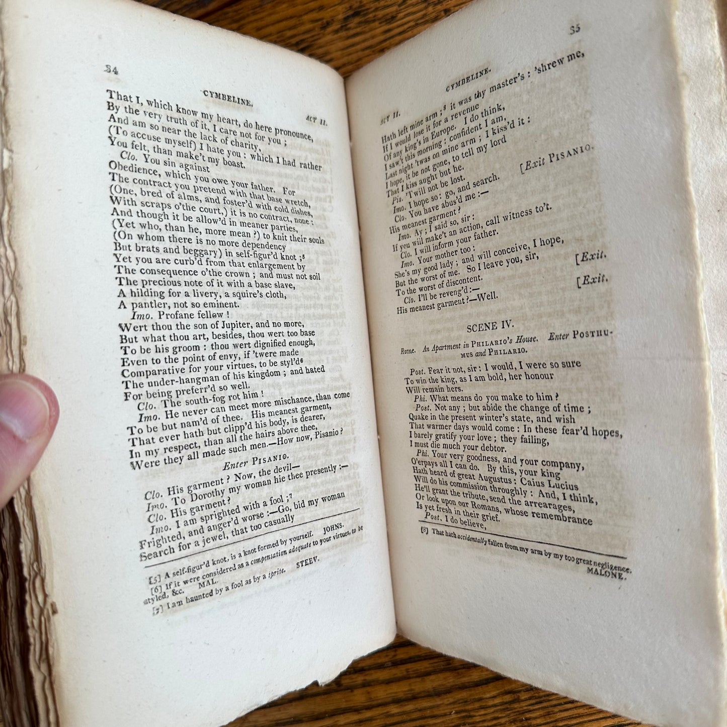 1810-1812 Complete Set of 9 Vols: The Plays of William Shakspeare