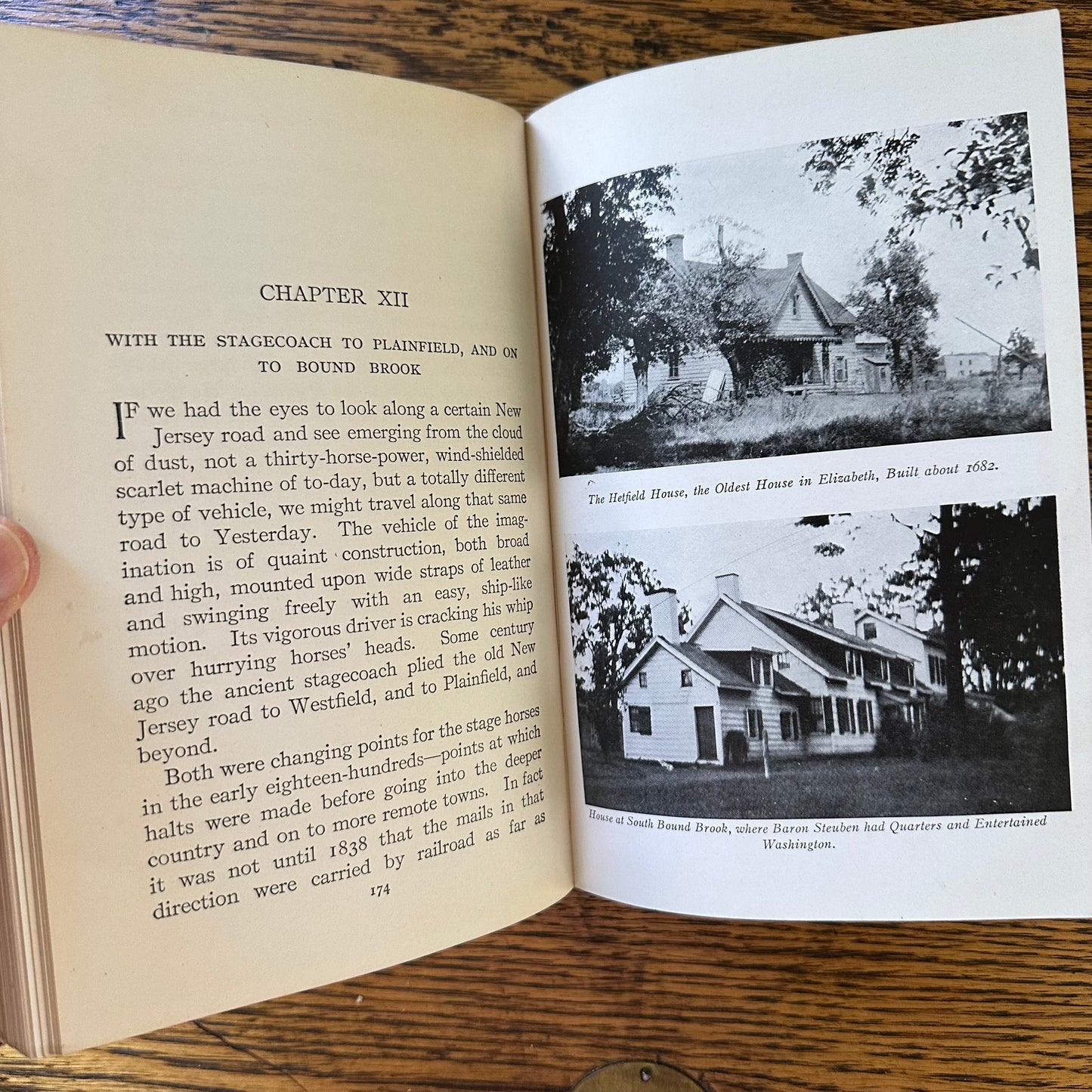 Vintage 1917 Old Roads from the Heart of New York Sarah Comstock Travel History Book Putnam Illustrated Antique NYC Region Guide