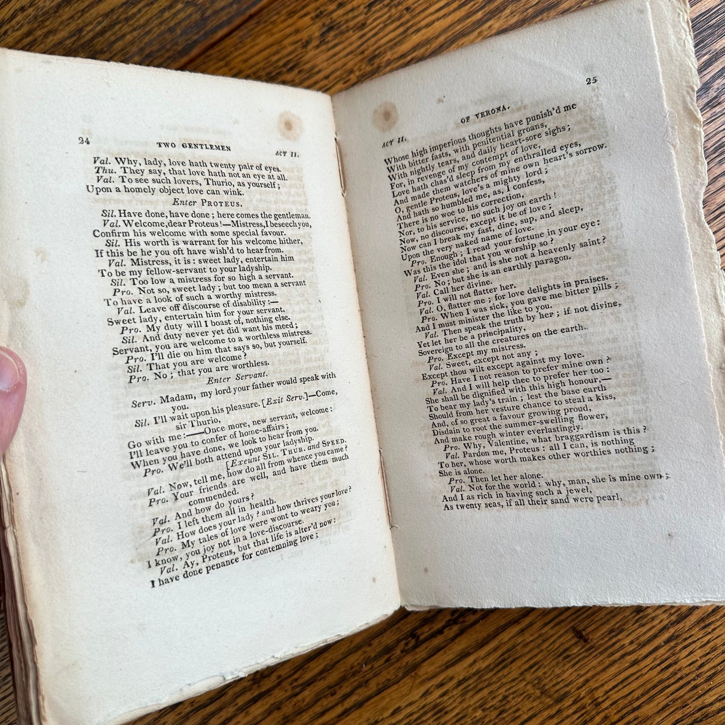 1810-1812 Complete Set of 9 Vols: The Plays of William Shakspeare