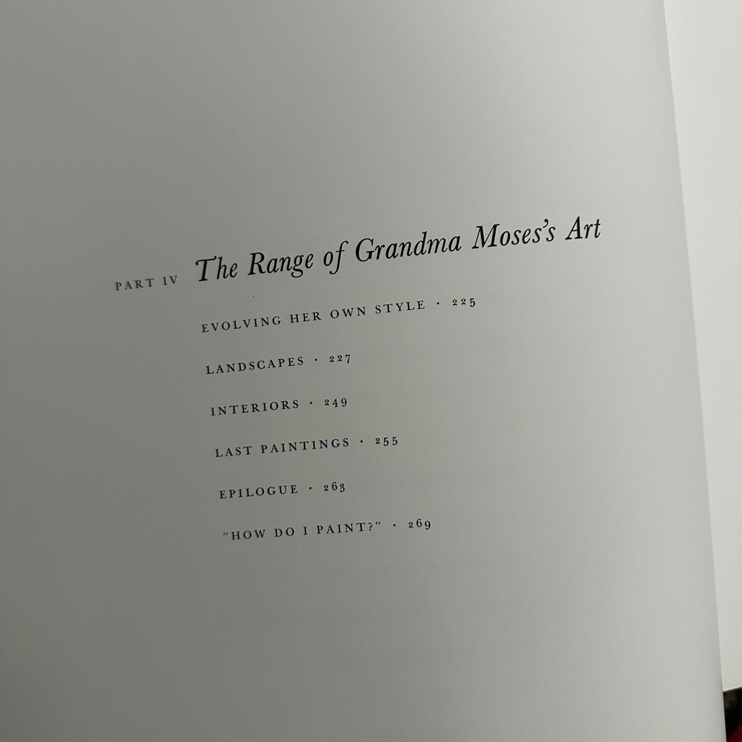 Otto Kallir’s Giant, Vintage Book of Grandma Moses’ Art!