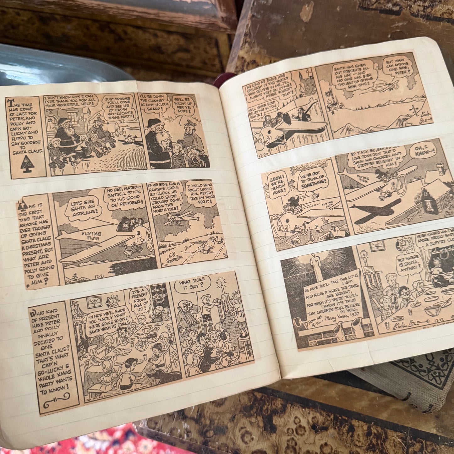 Victorian Autograph Albums 1889–1914 + 1930s Scrapbook + 1928 Ledger + NH Court Record Book Antique Paper Ephemera Collection