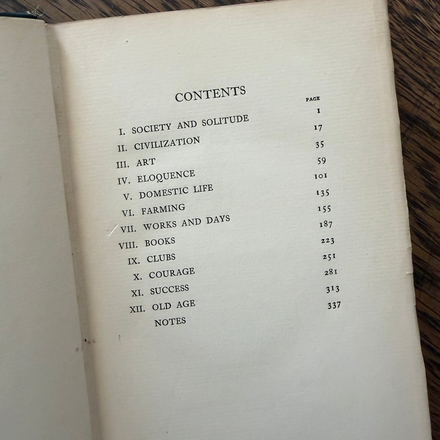 The Complete Works of Ralph Waldo Emerson Volumes 6 & 7 | Houghton Mifflin 1904 | Conduct of Life | Society and Solitude | Antique Book Set