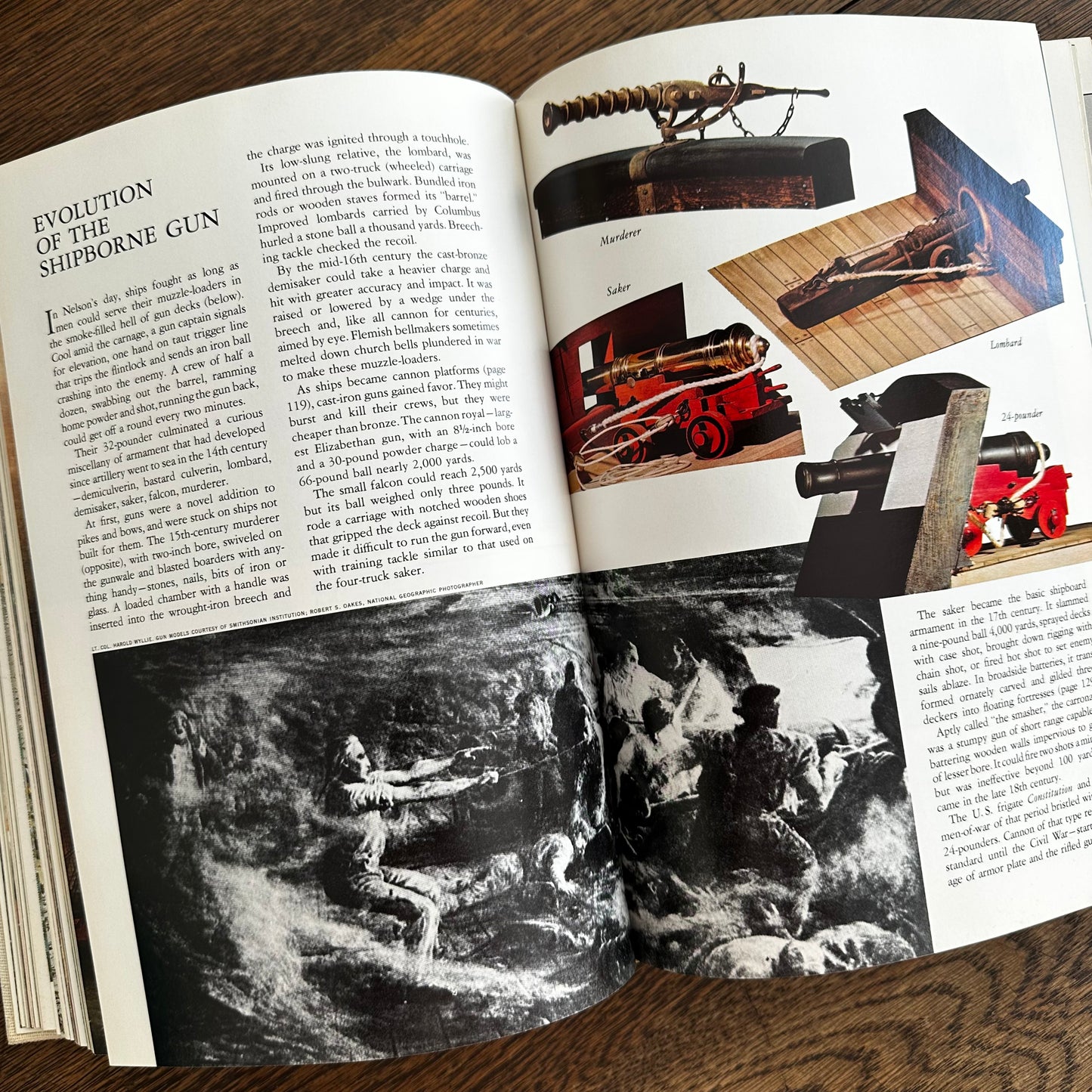 Men, Ships, and the Sea (1973) | National Geographic Society | Maritime History & Adventure Book