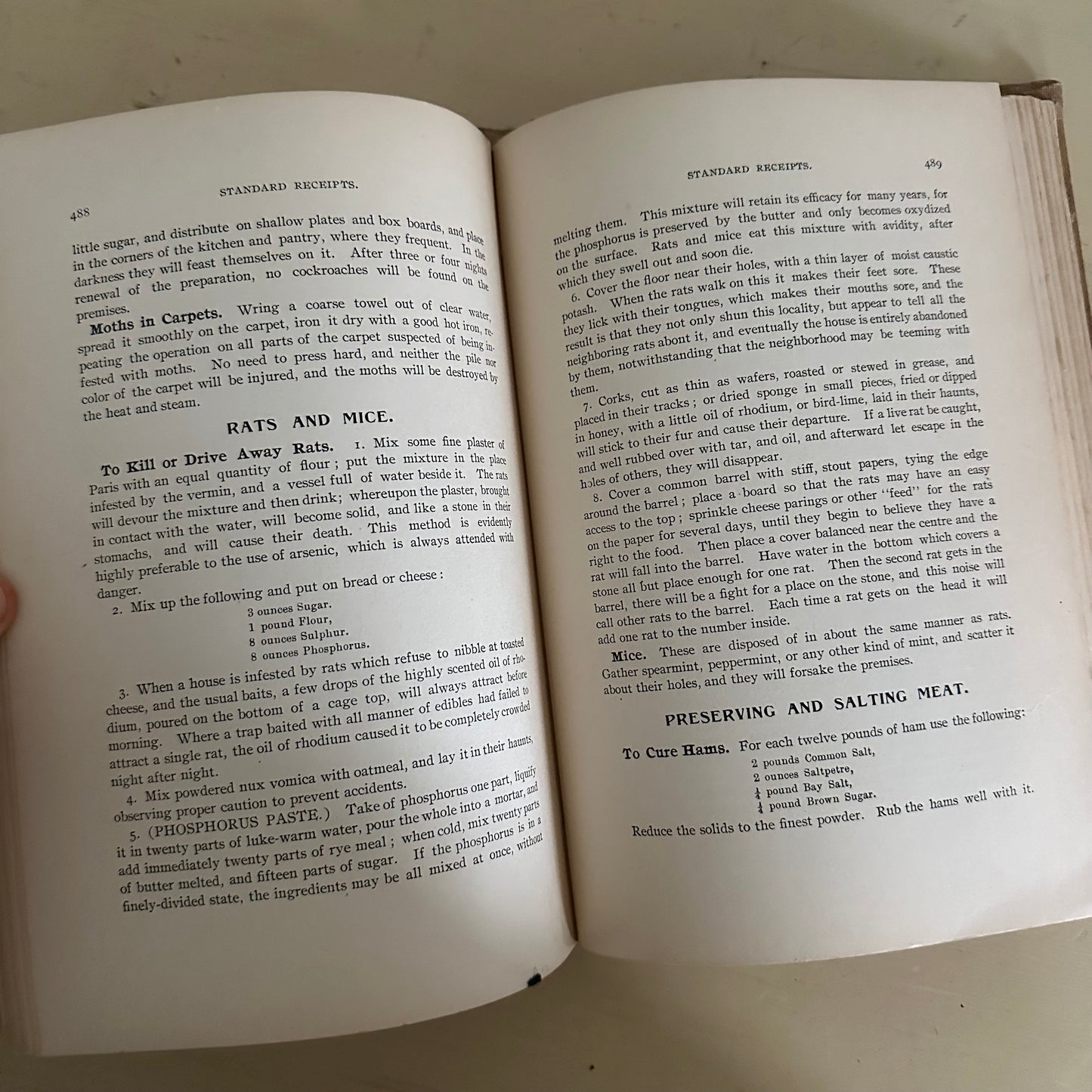 Hand-Book of Ready Reference for Farmers & Homesteaders - 1897