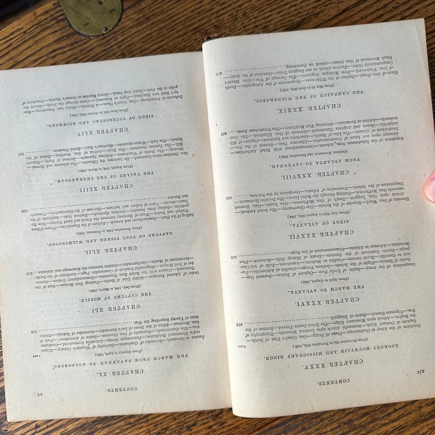 The History of the Civil War in America - A 2-Volume Leather-Bound Set - 1863-1868