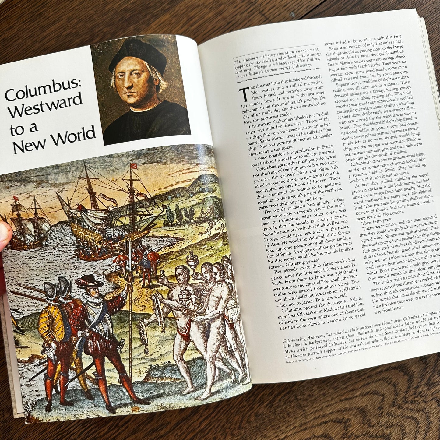 Men, Ships, and the Sea (1973) | National Geographic Society | Maritime History & Adventure Book