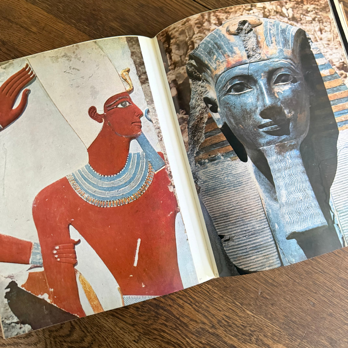 HUGE Coffee Table Book:  Art of Ancient Egypt by Kazimierz Michalowski, 1969 Abrams, 600-Page Illustrated Masterpiece!