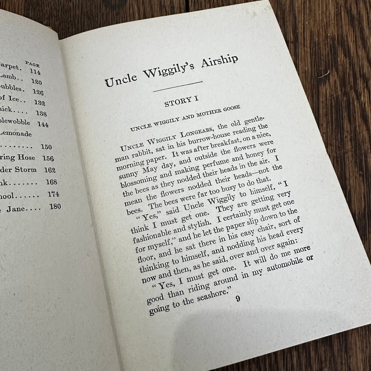 Set of 4 Uncle Wiggily Books (1939–1942) — Howard R. Garis — Illustrated by Elmer Rache — Vintage Children’s Books — Platt & Munk