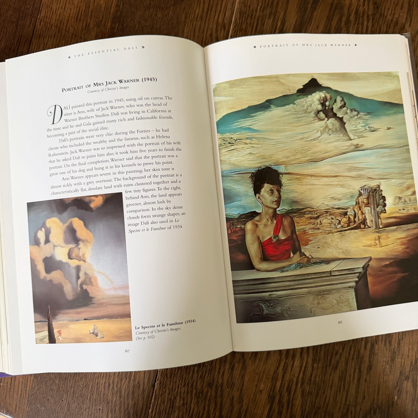 Essential Dali by Kirsten Bradbury - Salvador Dalí Vintage Illustrated Art Coffee Table Book