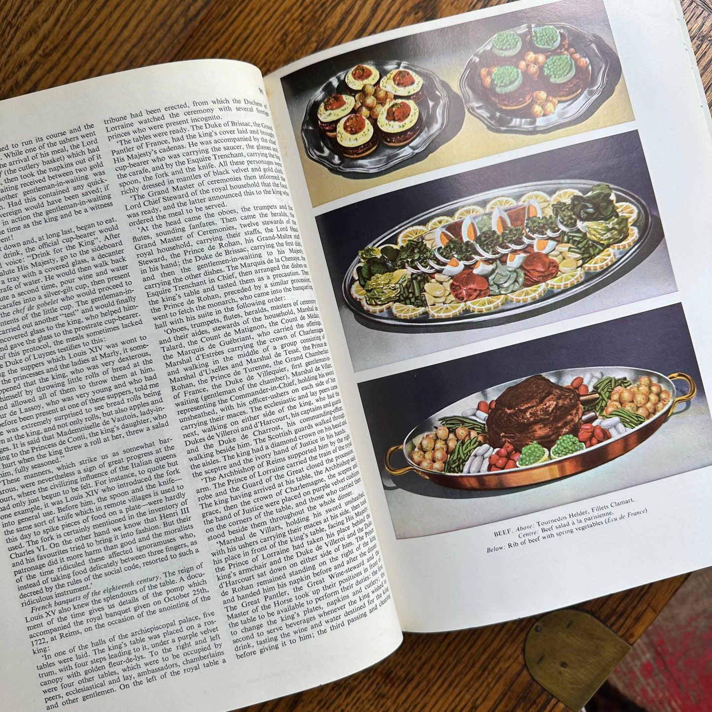 Larousse Gastronomique: The Encyclopedia of Food, Wine & Cookery - 1966