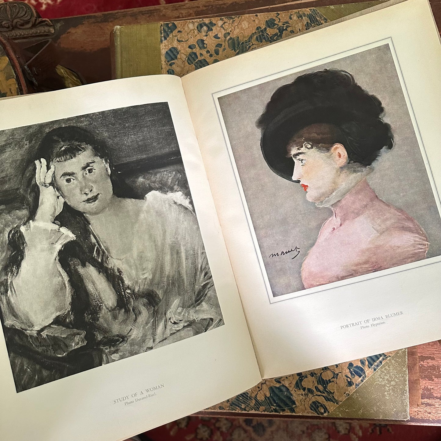 MANET - A 1938 Coffee Table Edition Book