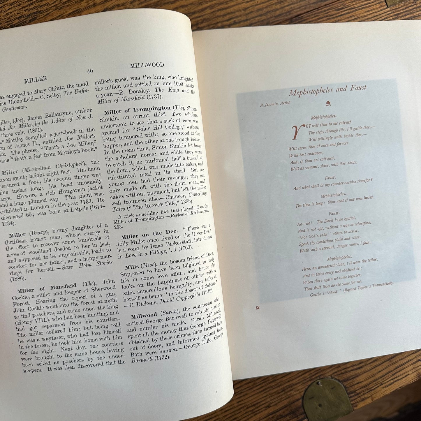Character Sketches of Romance, Fiction and the Drama – 4-Volume Set – 1892 -1896 – Selmar Hess – Rev. E. Cobham Brewer