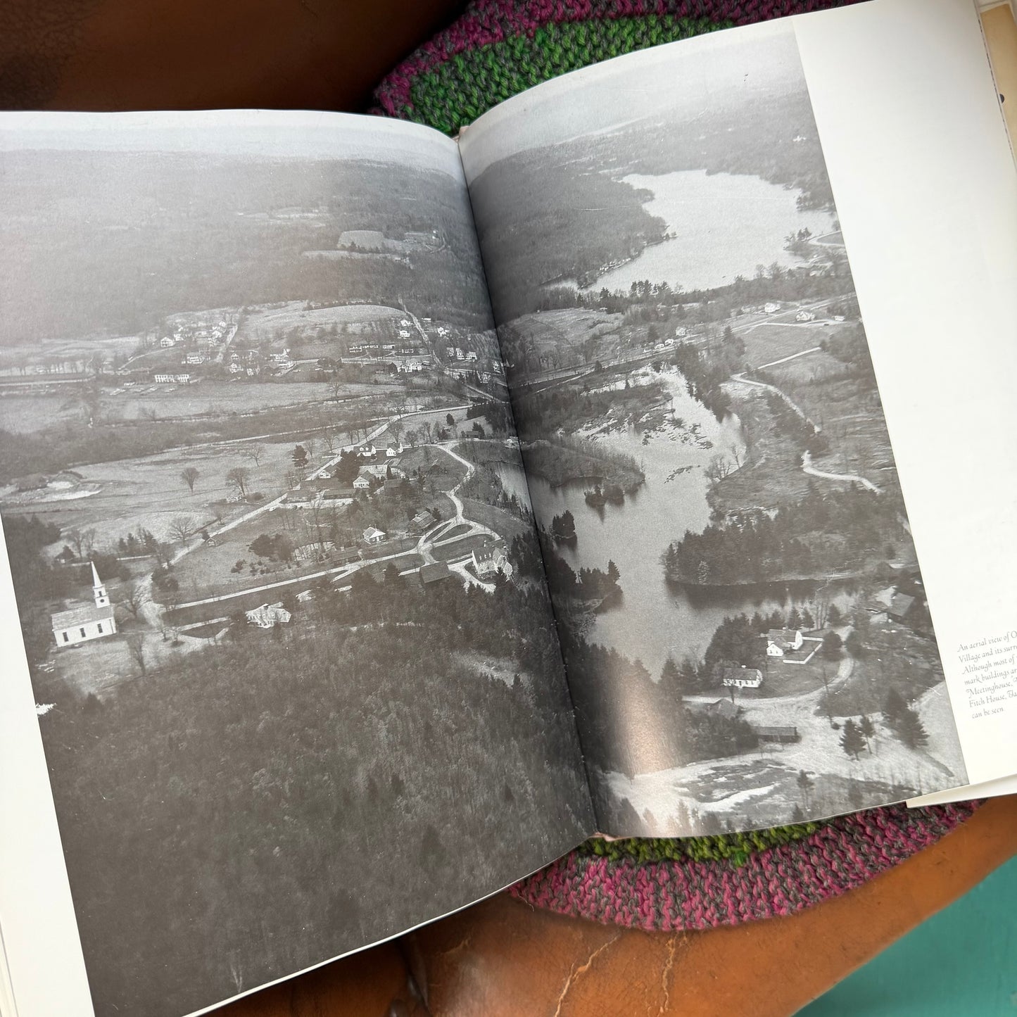 Old Sturbridge Village Coffee Table Book | 1996 Harry N Abrams Hardcover | Colonial New England History | Massachusetts Photography Book