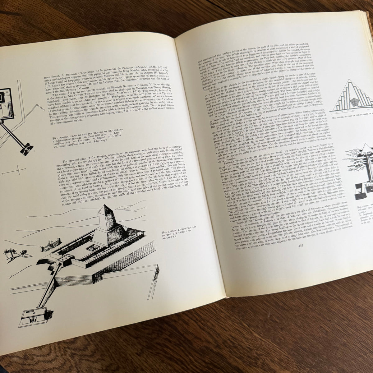 HUGE Coffee Table Book:  Art of Ancient Egypt by Kazimierz Michalowski, 1969 Abrams, 600-Page Illustrated Masterpiece!