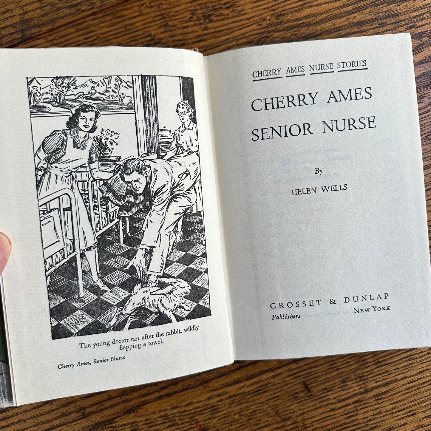 Cherry Ames Nurse Series Books 1-4, 1943-44
