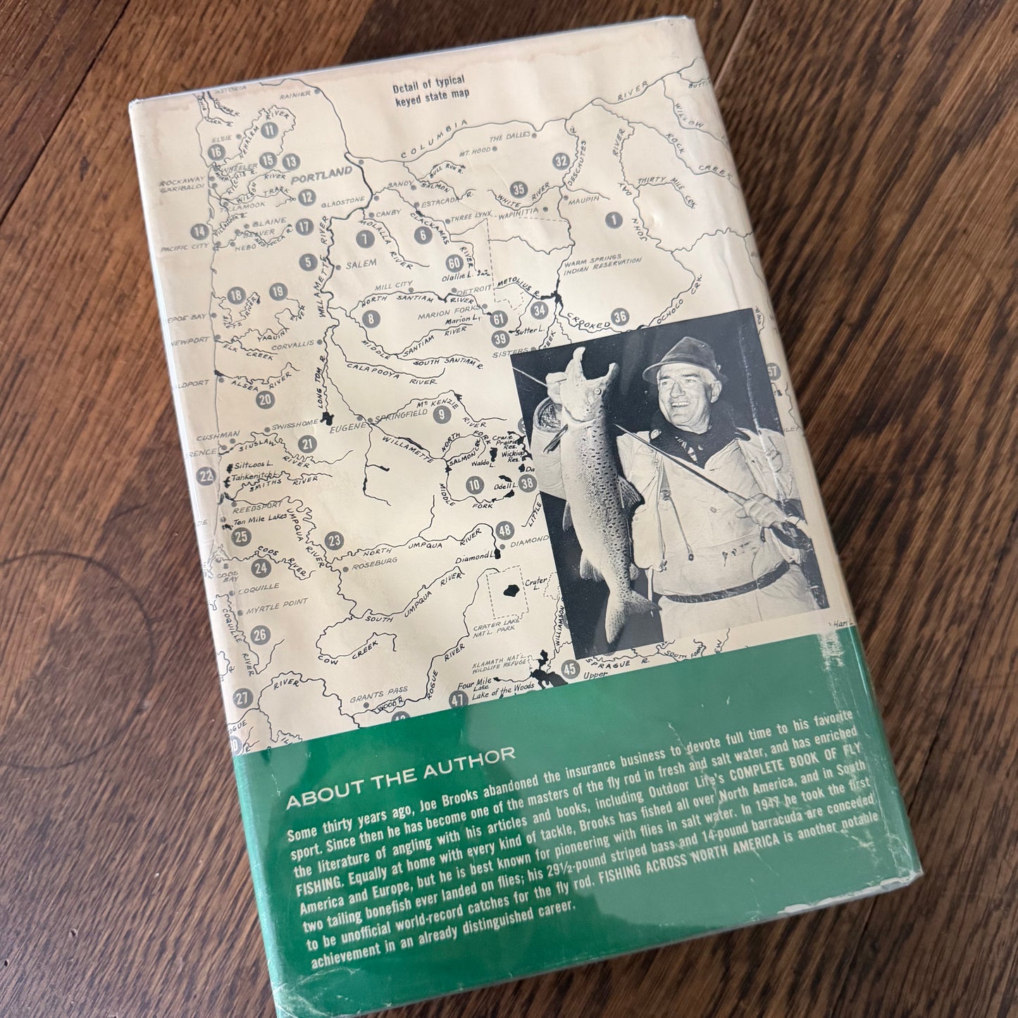 Outdoor Life’s Complete Guide to Fishing Across North America by Joe Brooks - 1971 Vintage Fishing Hardcover Book