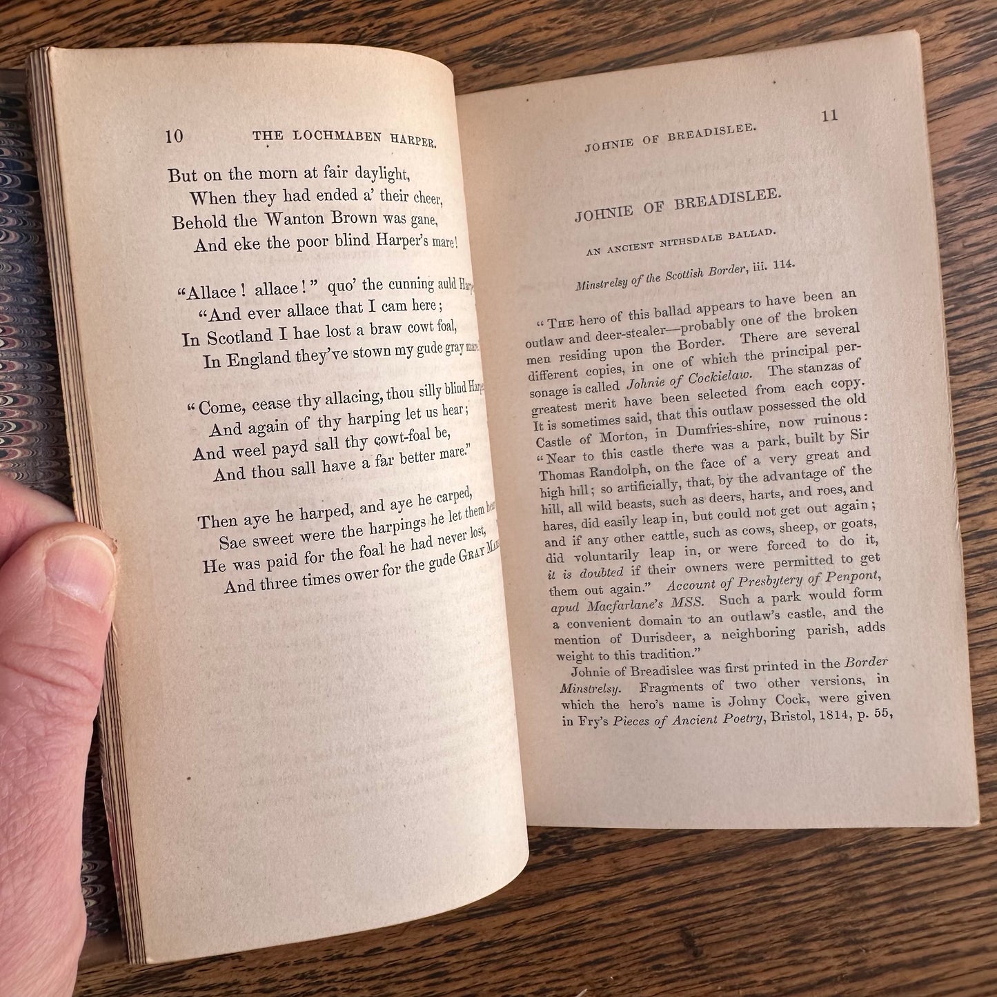 Collection of 19 Volumes from The British Poets Series - 1854-59