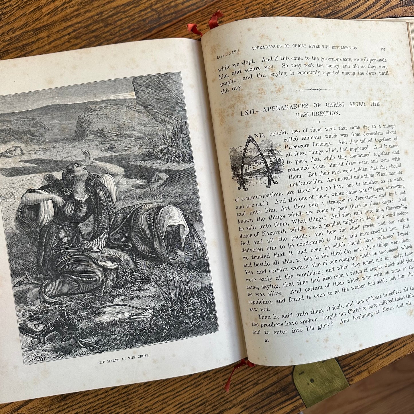 19th Century Child’s Bible