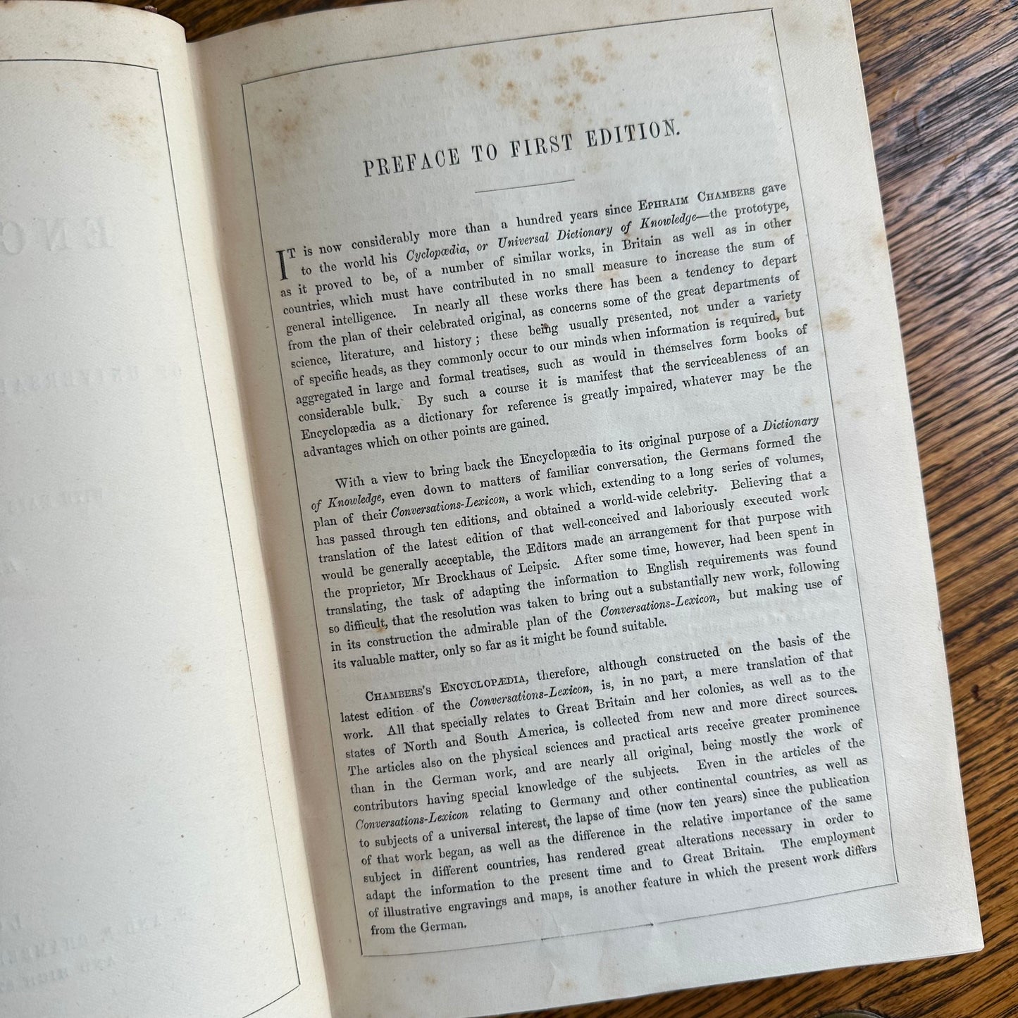 Chambers’s Encyclopaedia - 1877 - in 10 Volumes