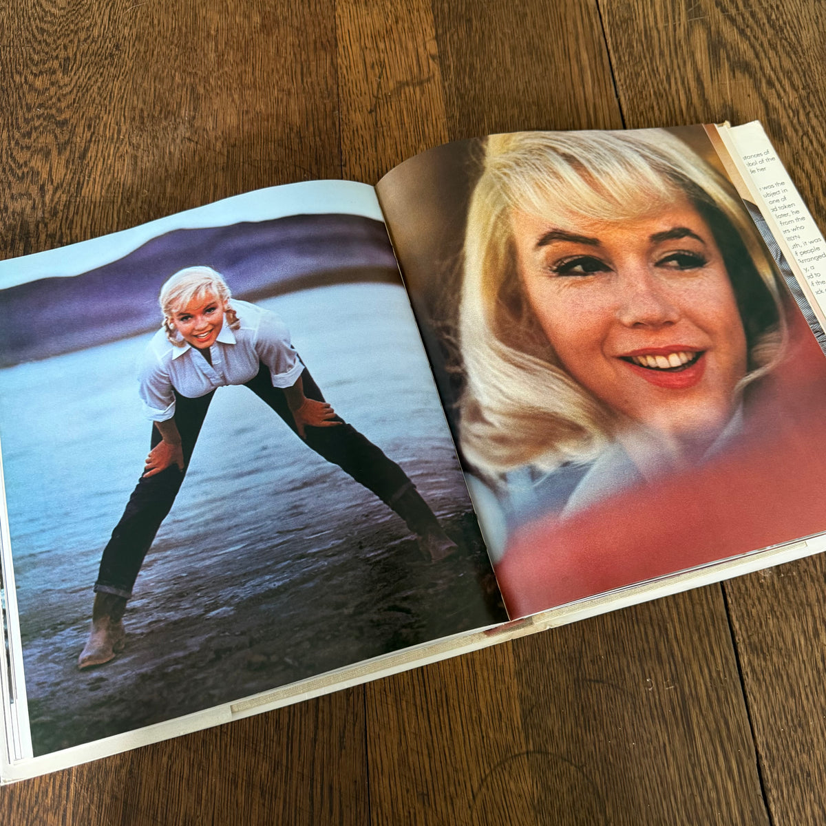 Marilyn: A Biography by Norman Mailer - Photo History - 1973 Vintage Coffee Table Book - Marilyn Monroe Photography