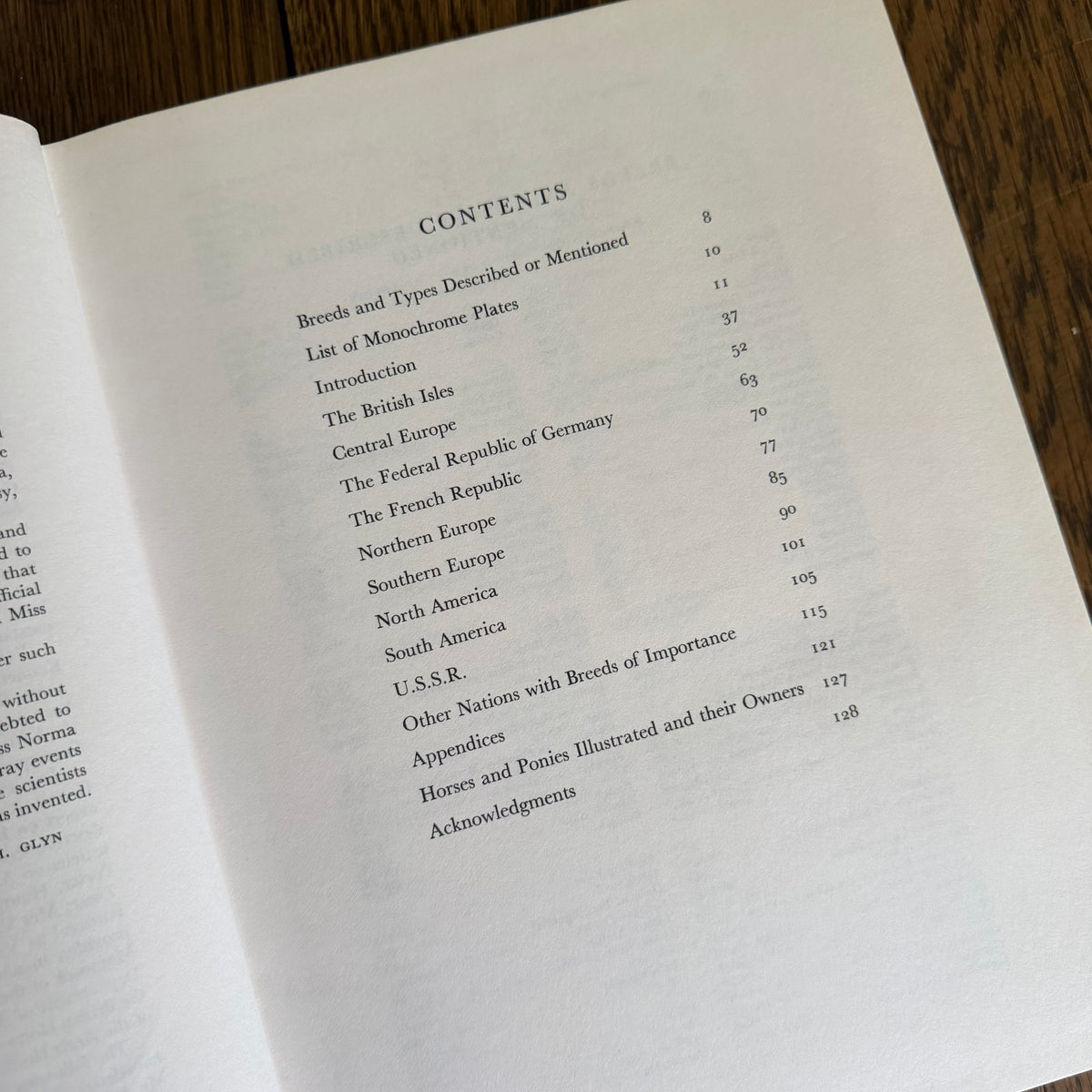 The World’s Finest Horses and Ponies - 1971 Vintage Coffee Table Book by Richard Glyn with Photos from Sally Anne Thompson