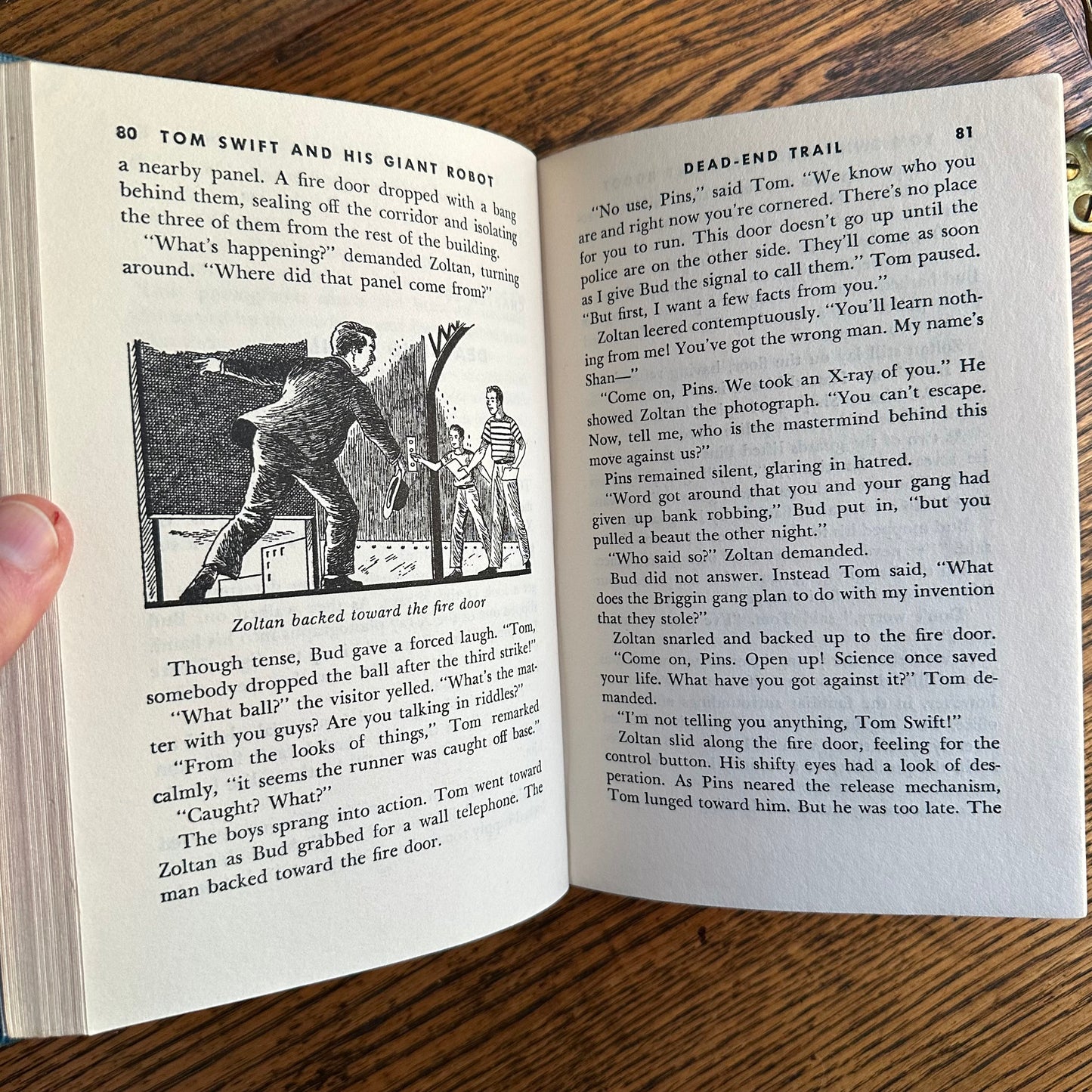 A Collection of 5 Tom Swift Jr. Novels - 1950s