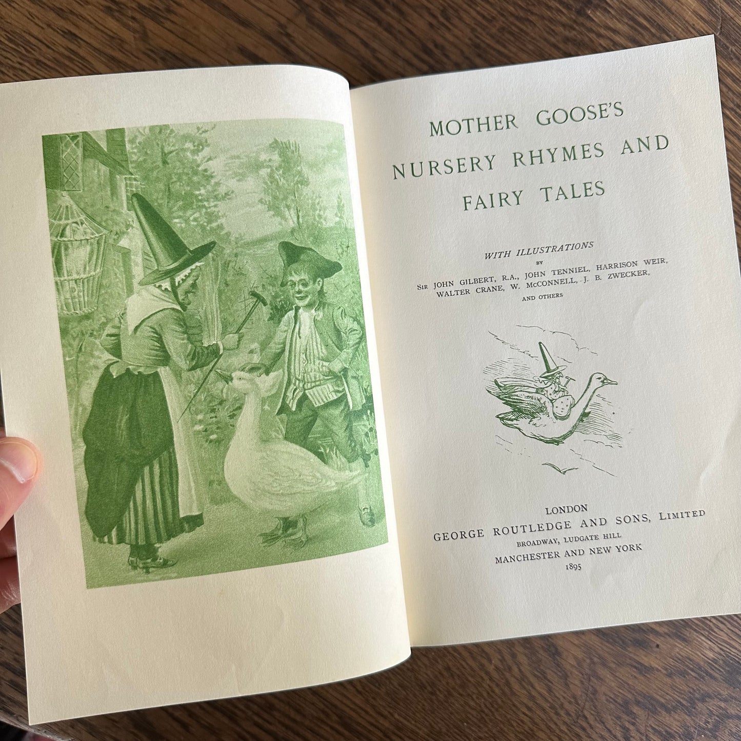 Mother Goose’s Nursery Rhymes & Fairy Tales, 1967