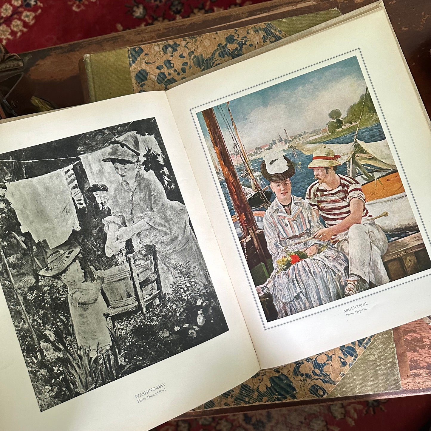 MANET - A 1938 Coffee Table Edition Book