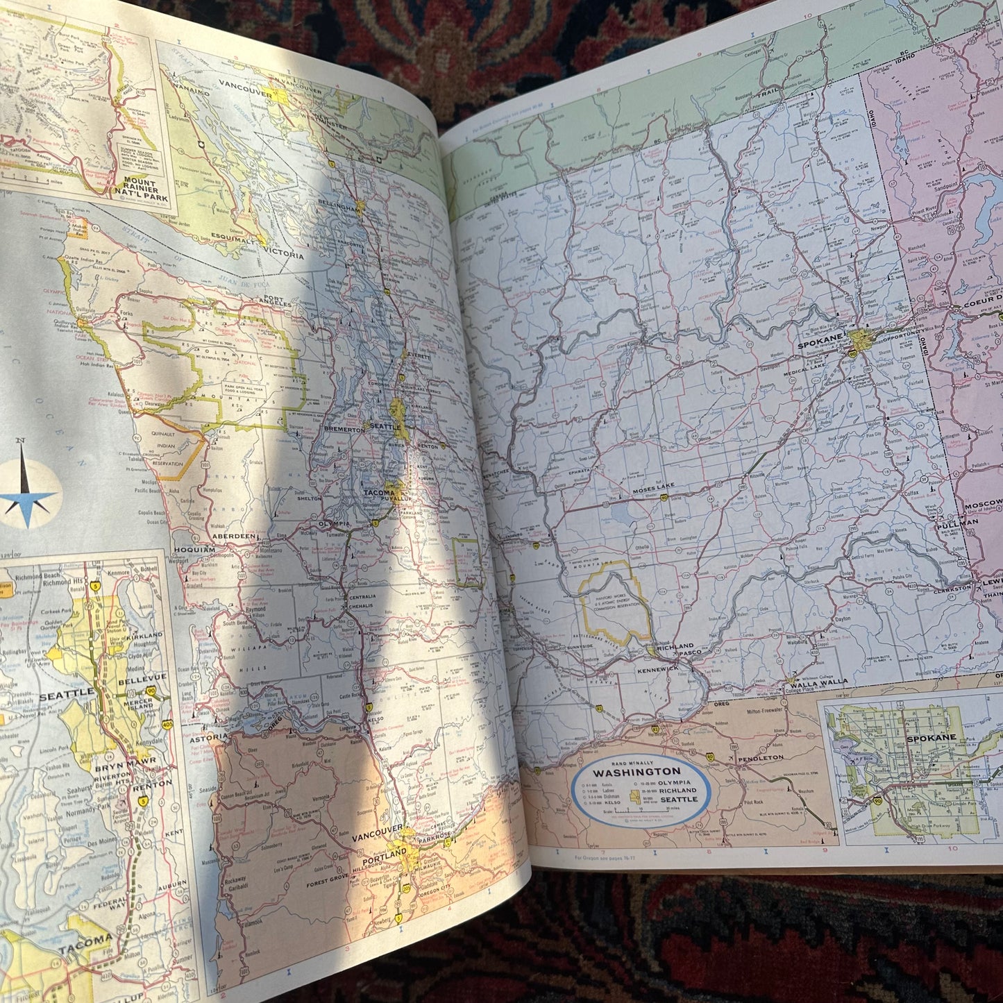 Leahy’s 1961 Hotel & Motel Guide and Travel Atlas