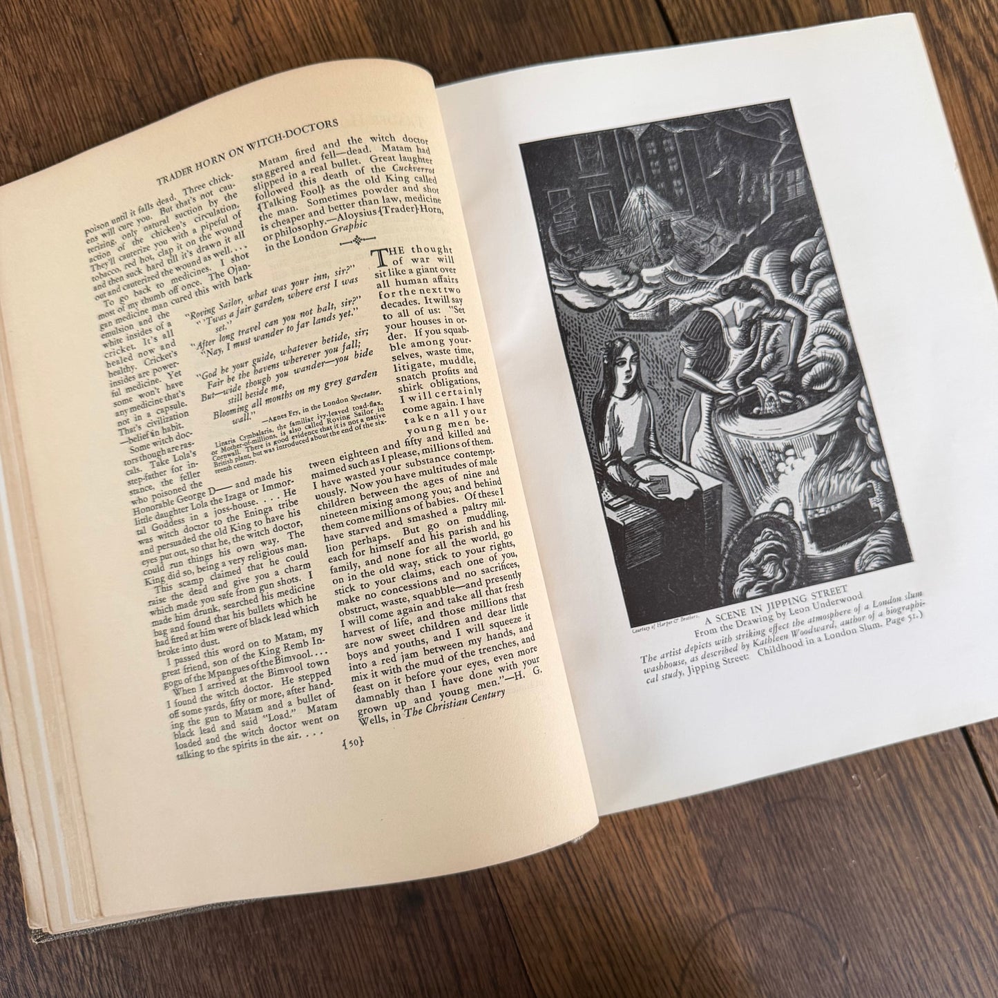 The European Scrap Book - 1928 - William H Wise - Vintage Illustrated Anthology of History, Literature, and Art